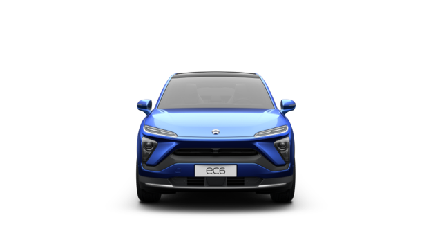 NIO home page EC6