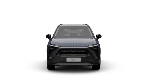 NIO home page ES8