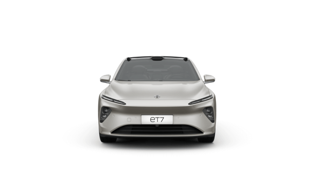 NIO home page ET7