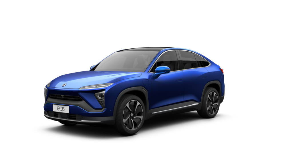NIO home page EC6