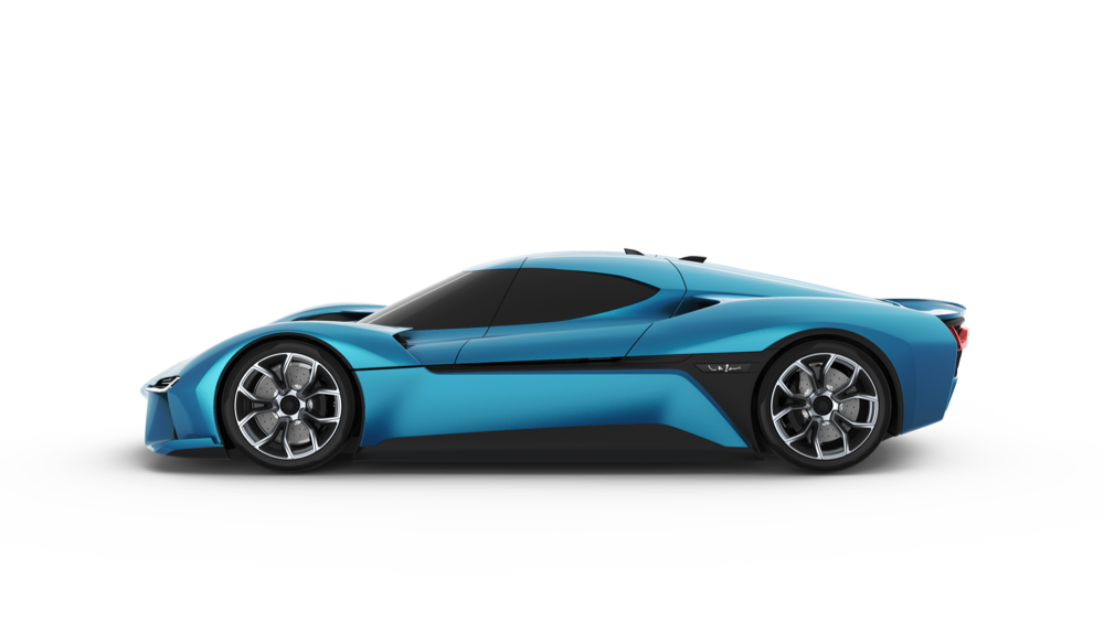NIO home page EP9