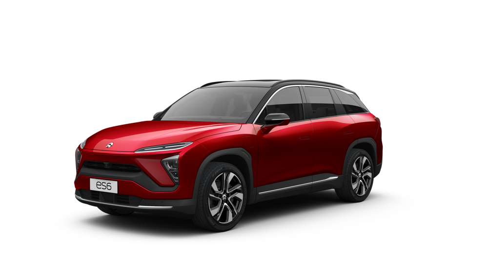 NIO home page ES6