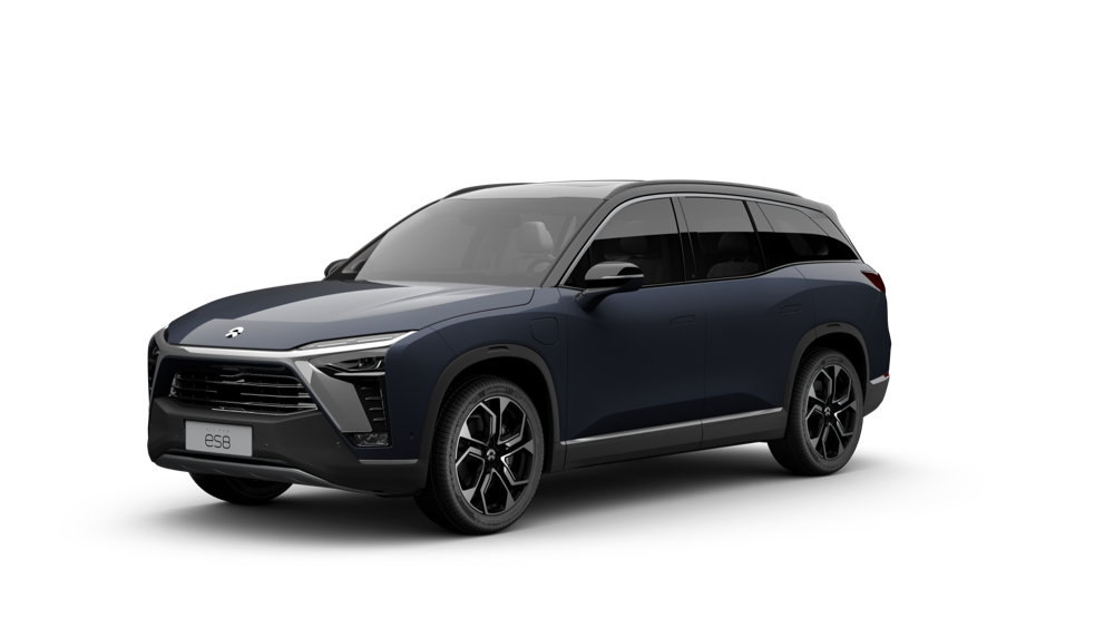 NIO home page ES8