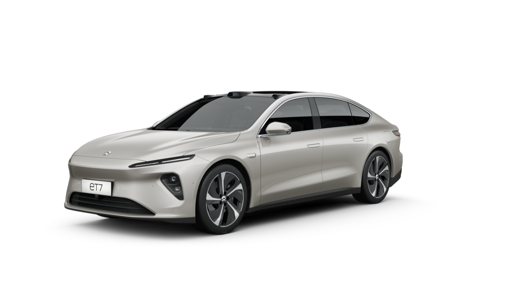 NIO home page ET7