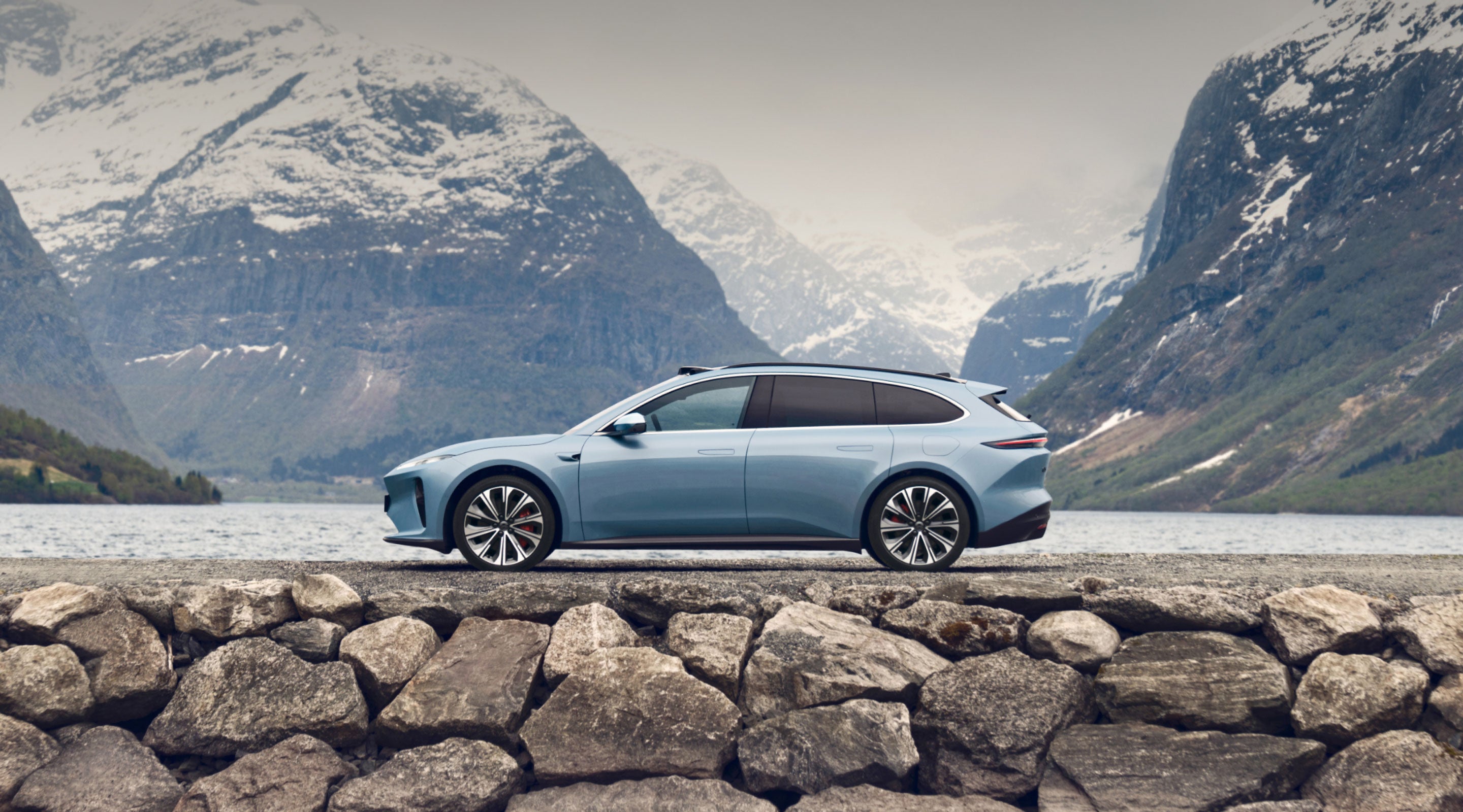 NIO ET5 Touring: Journey Ahead