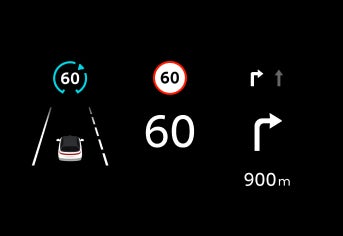 Forbedret Head Up Display