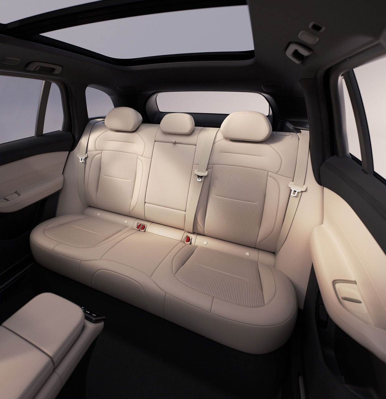 Spacious Rear Seats, Ultimate Comfort