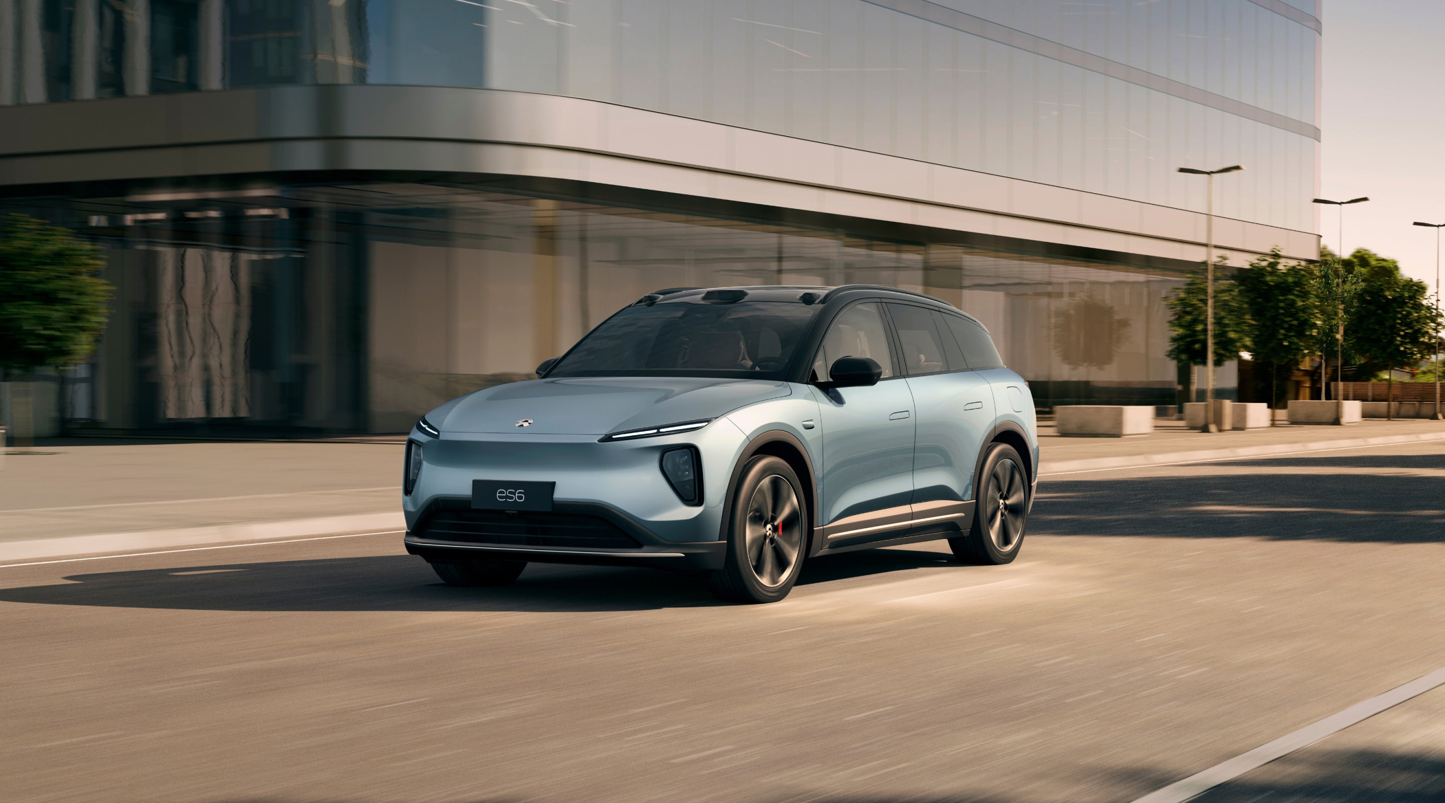 A smart electric all-round SUV A smart electric all-round SUV