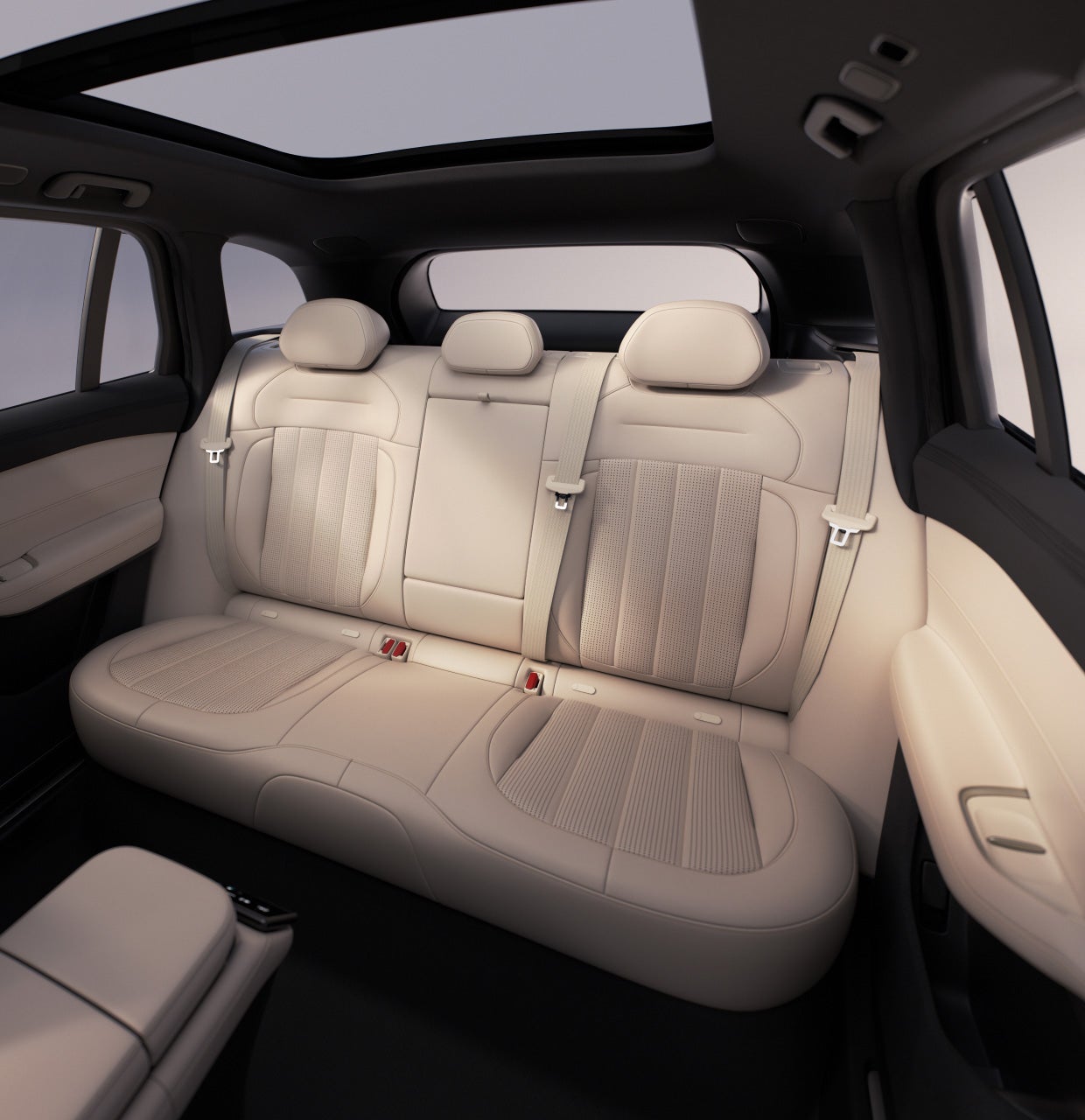 Spacious Rear Seats, Ultimate Comfort