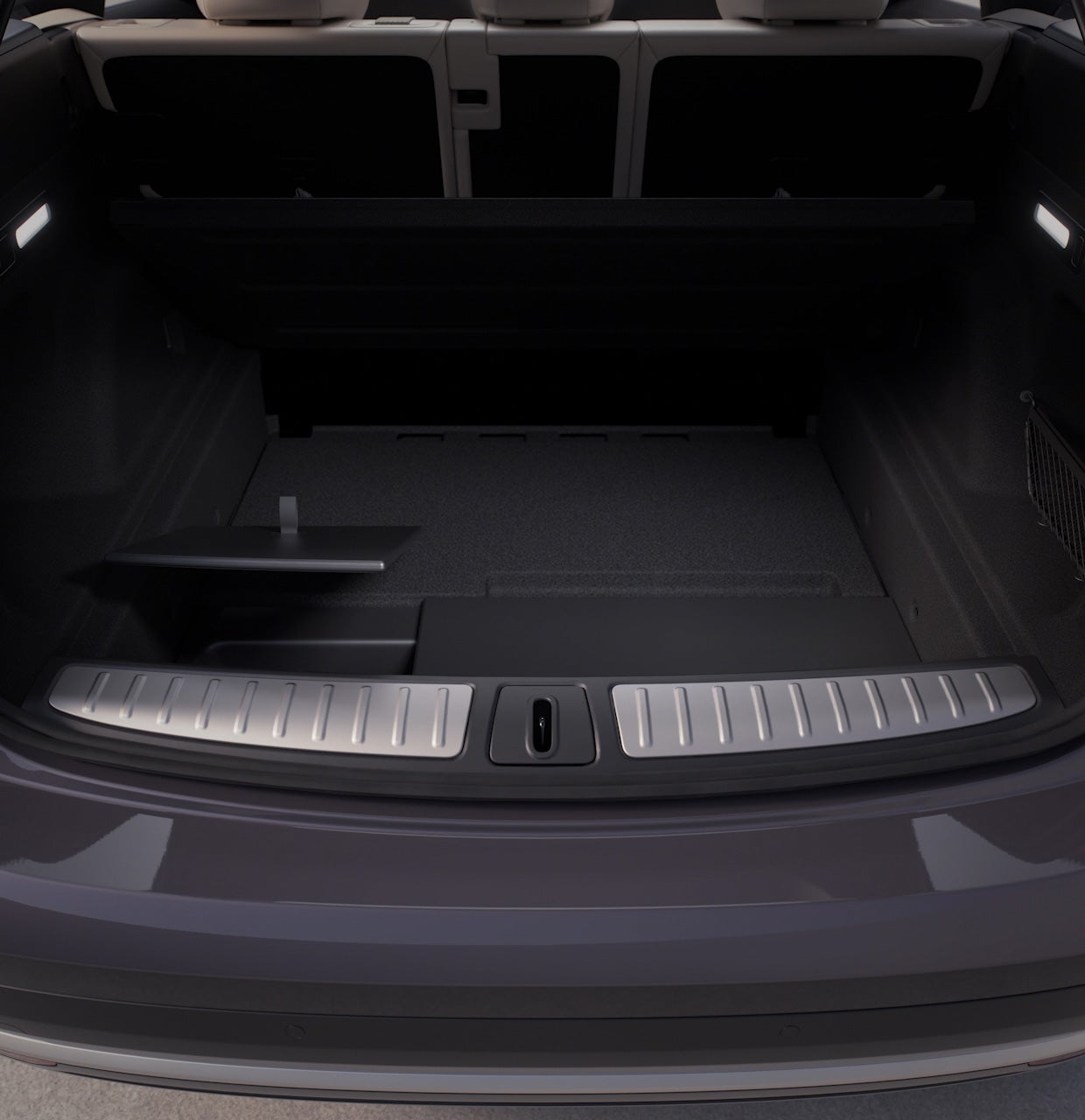 Three Layers of Trunk Storage Three Layers of Trunk Storage