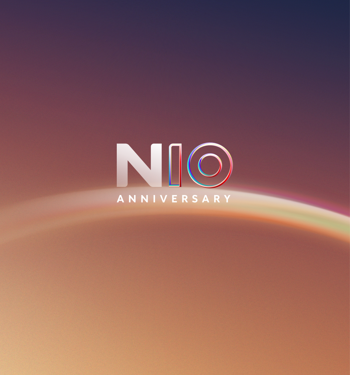 NIO 10 Year Anniversary