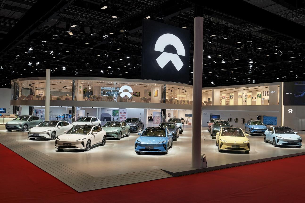 NIO's All-New ES6 Available for Order and 2023 ET7 Launched at Shanghai Auto Show