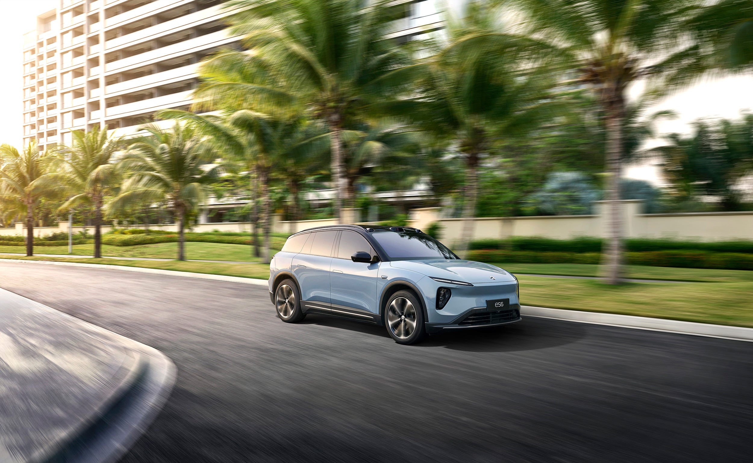 NIO Launches the All-New ES6, a Smart Electric All-Round SUV, in China