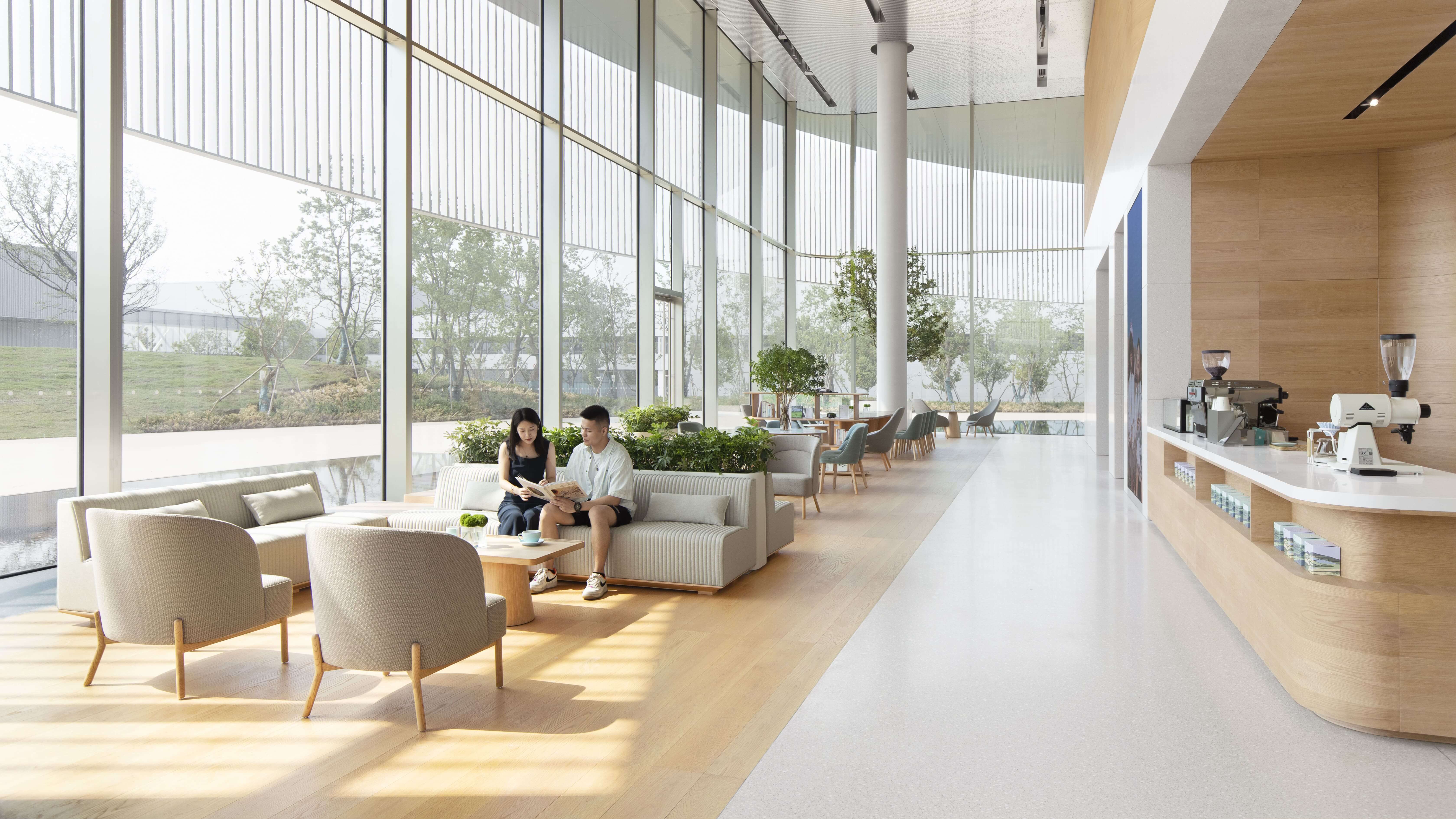 NIO House｜Hefei Xinqiao Industrial Park Now Officially Open
