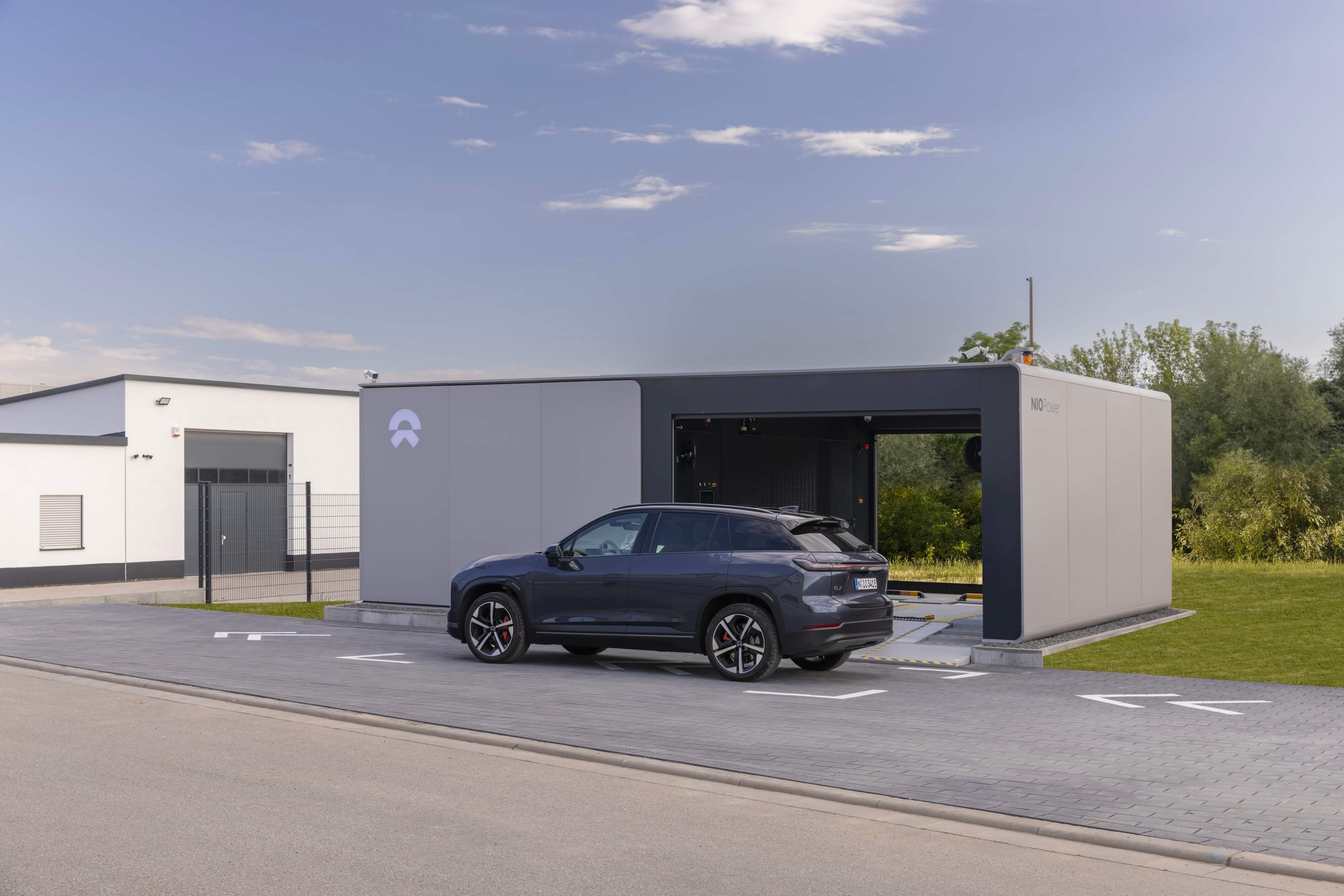 NIO Powers Up Third-generation Battery Swap Technology in Europe