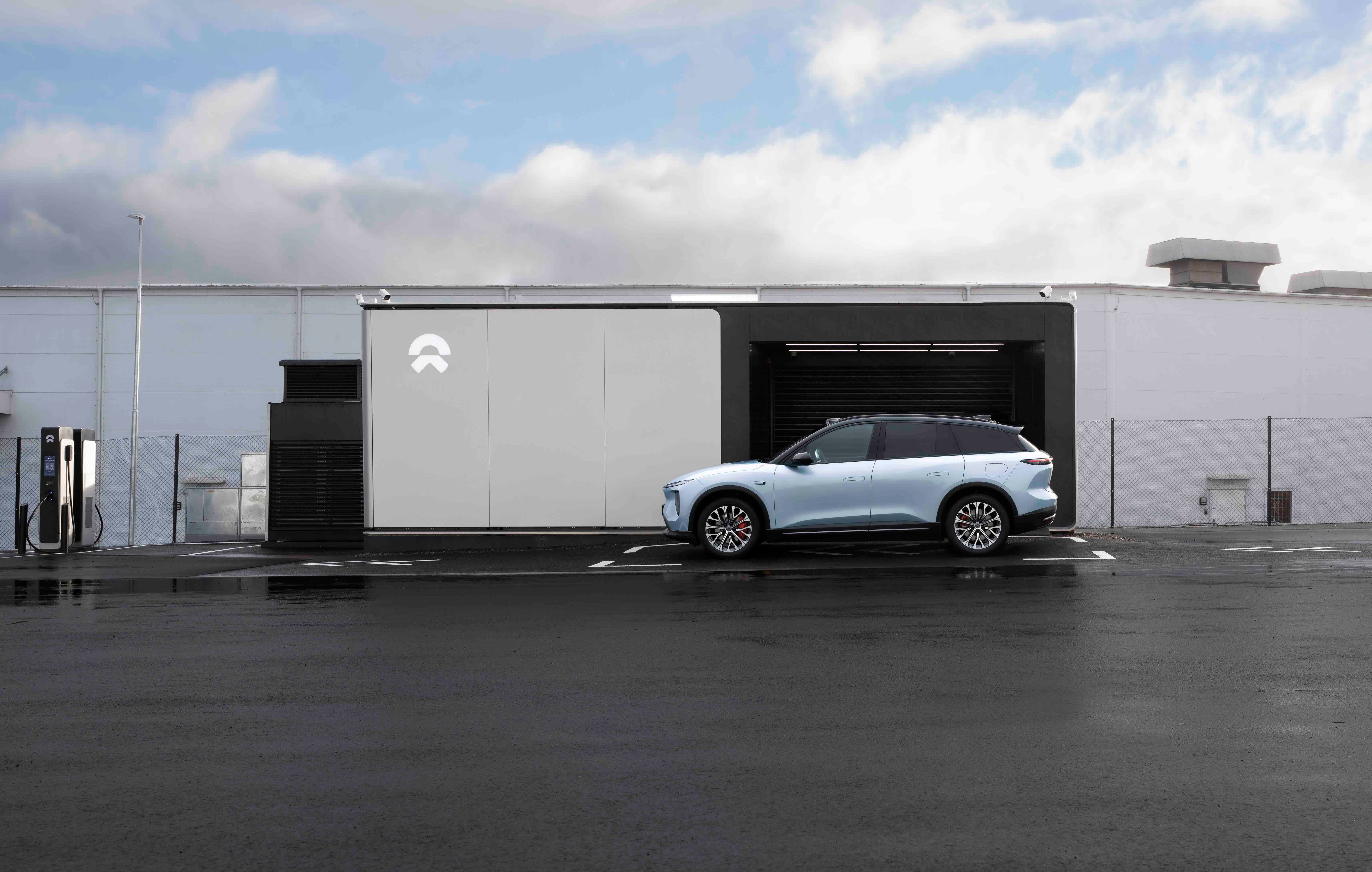 NIO Reaches 30 Power Swap Stations in Europe and Over 2,200 Worldwide