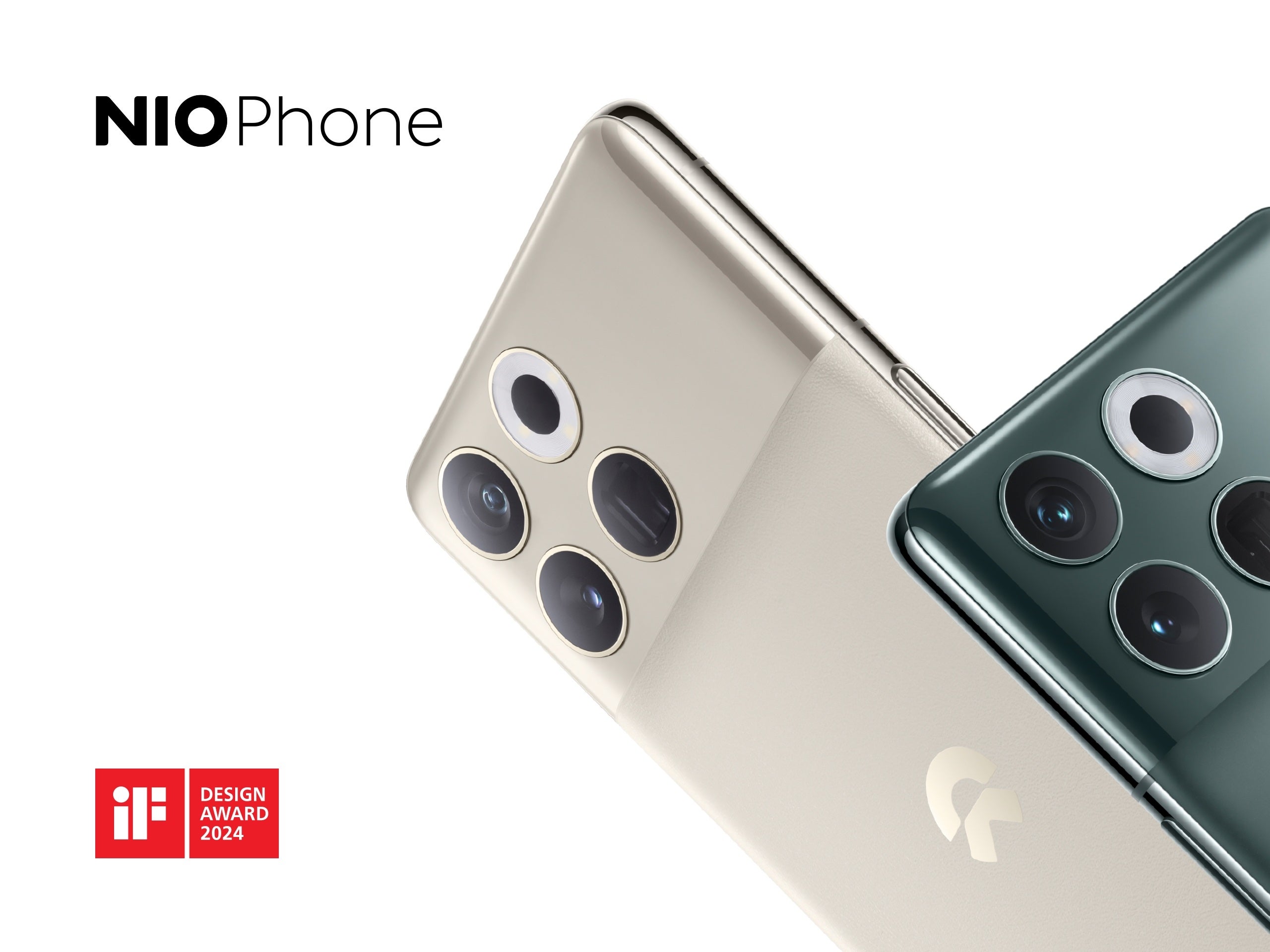 NIO Phone Receives iF Design Award