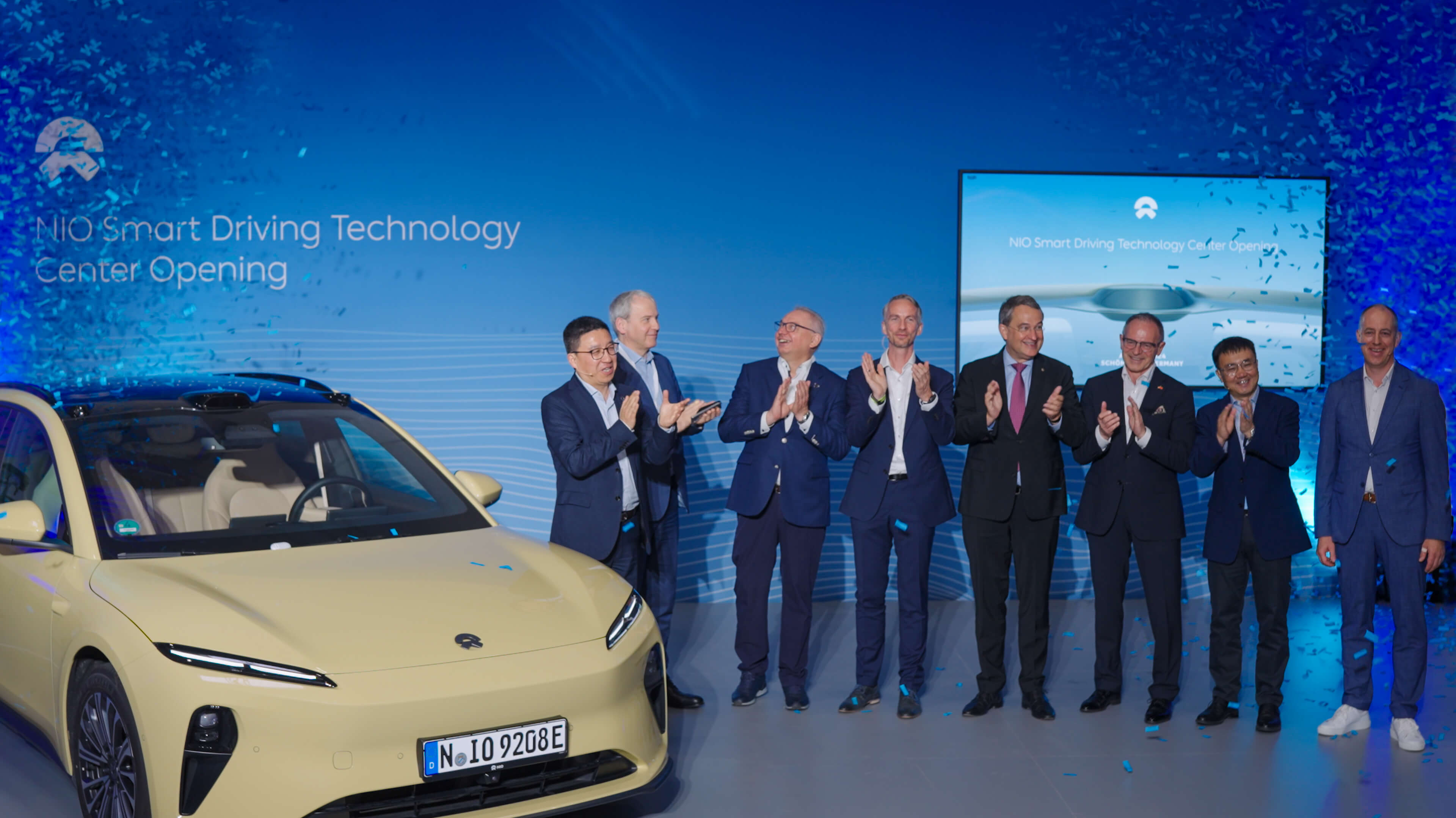 NIO expands its international footprint and sets new standards in driving safety and comfort with new European Smart Driving Technology Center