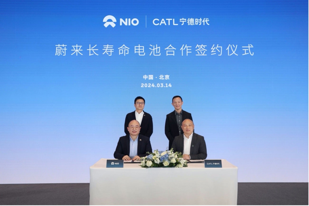 NIO Joins Hands With CATL in Innovation of Long-Life Batteries
