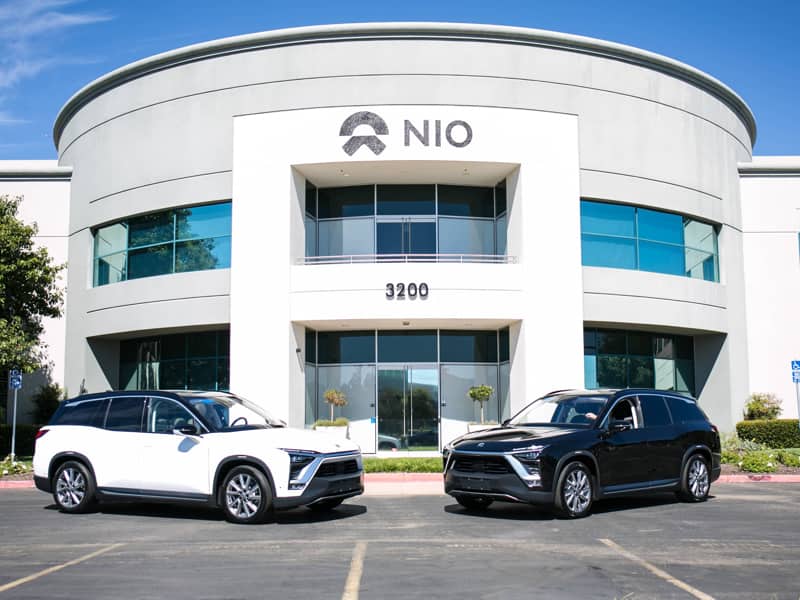 NIO’s North American headquarters and advanced R&I center for advanced technology-About NIO