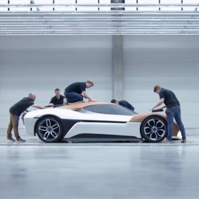 Driven by Design-About NIO