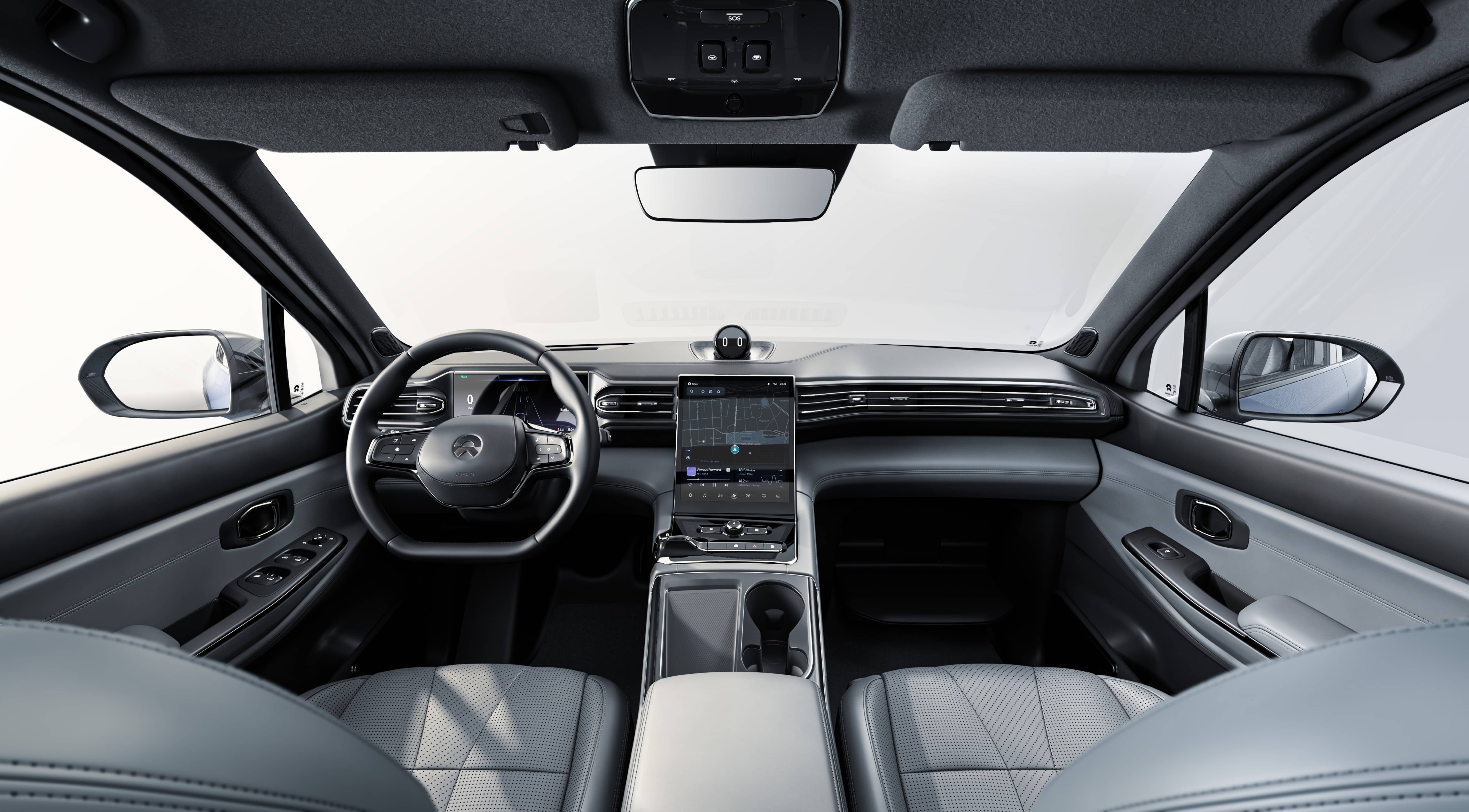 The digital cockpit that understands you-NIO ES8 - Beyond Expectations