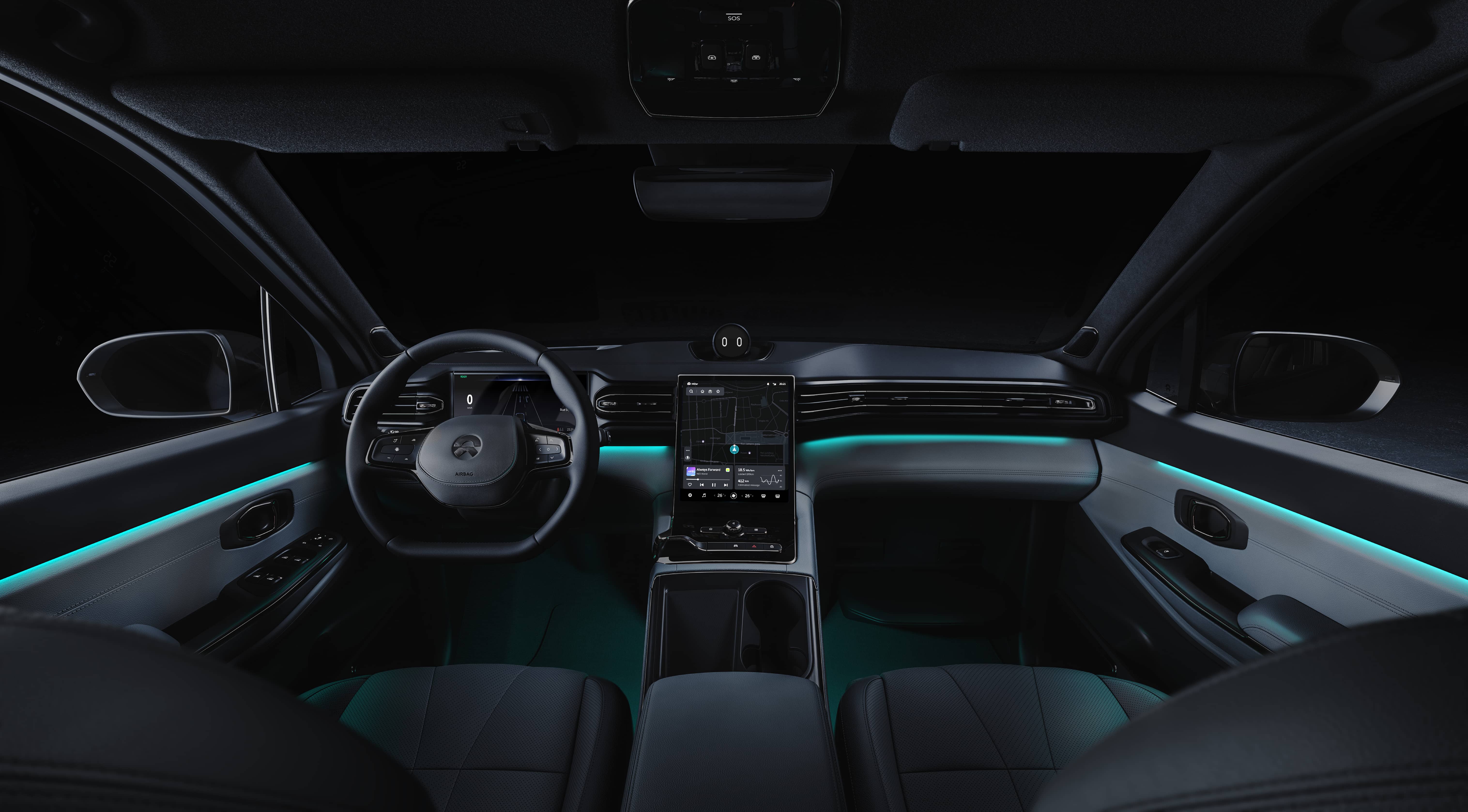 Luxury at your fingertips-NIO ES8 - Beyond Expectations