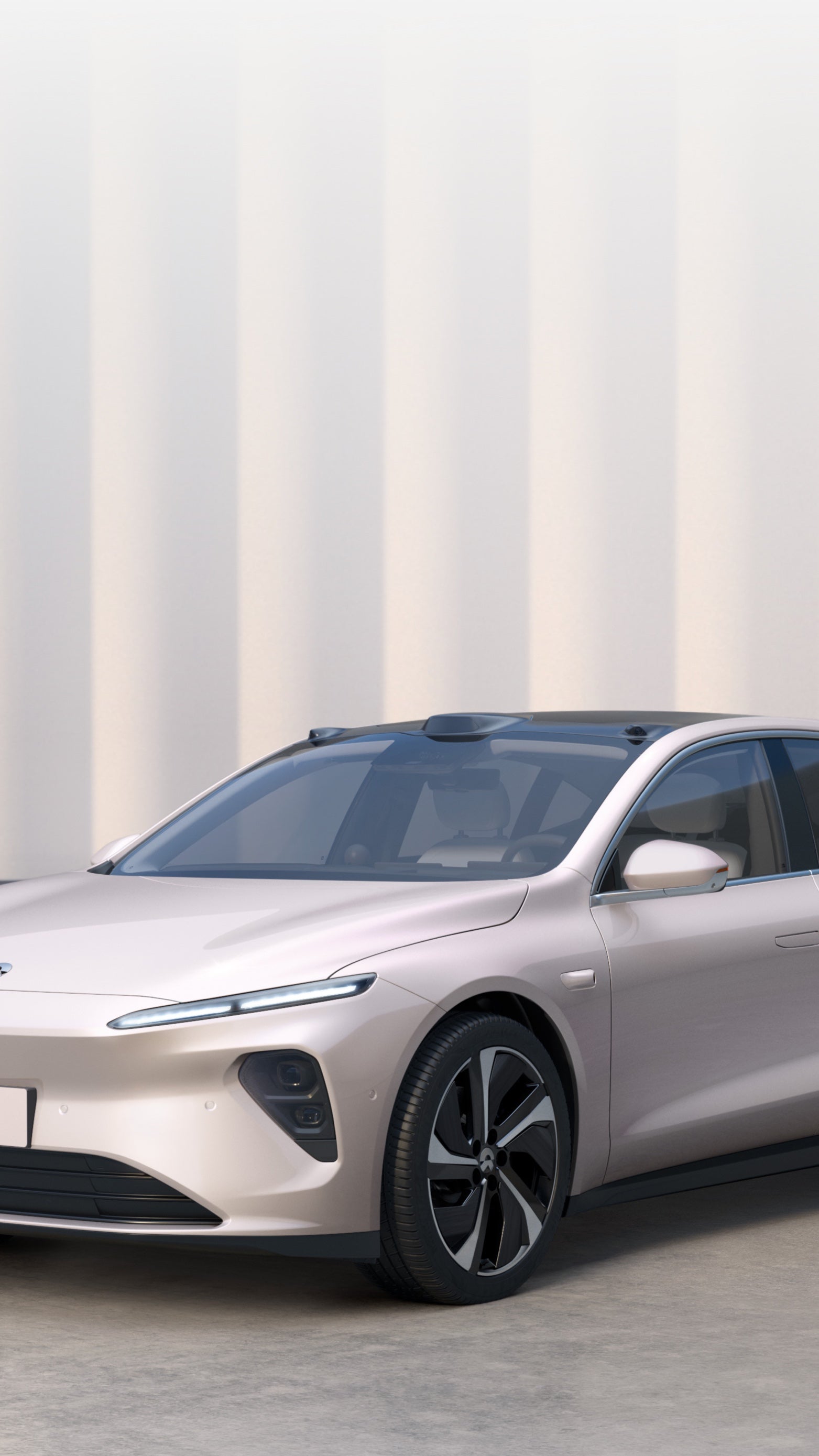 NIO ET7: Unser Elektro-Sedan mit bis zu 580 km Reichweite