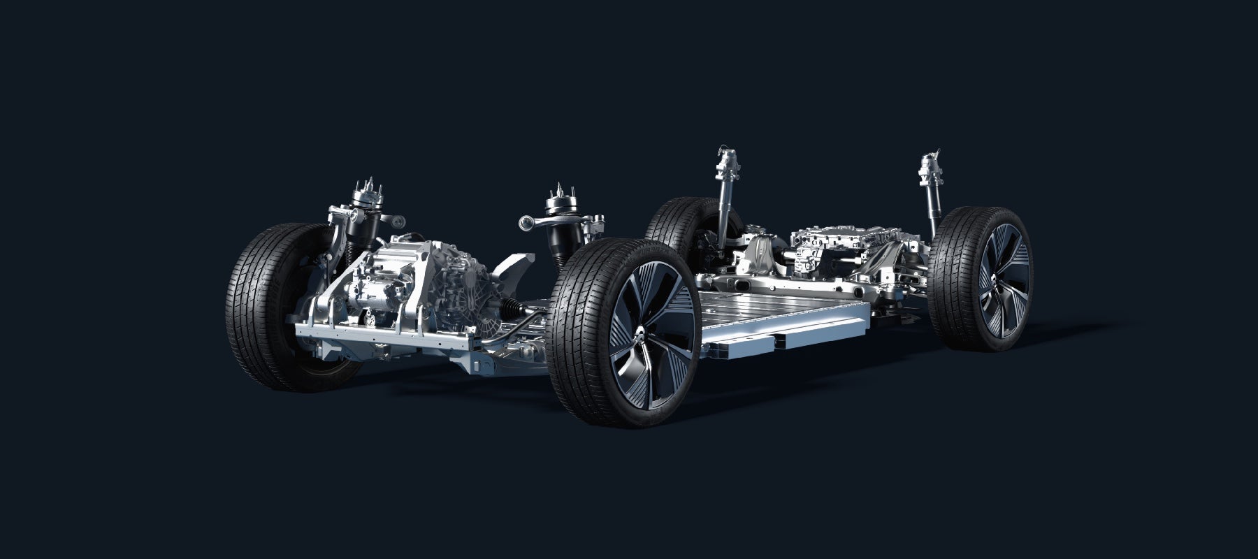 Next-Generation High-Efficiency Electric Drive Platform