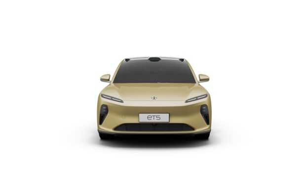 NIO home page ET5
