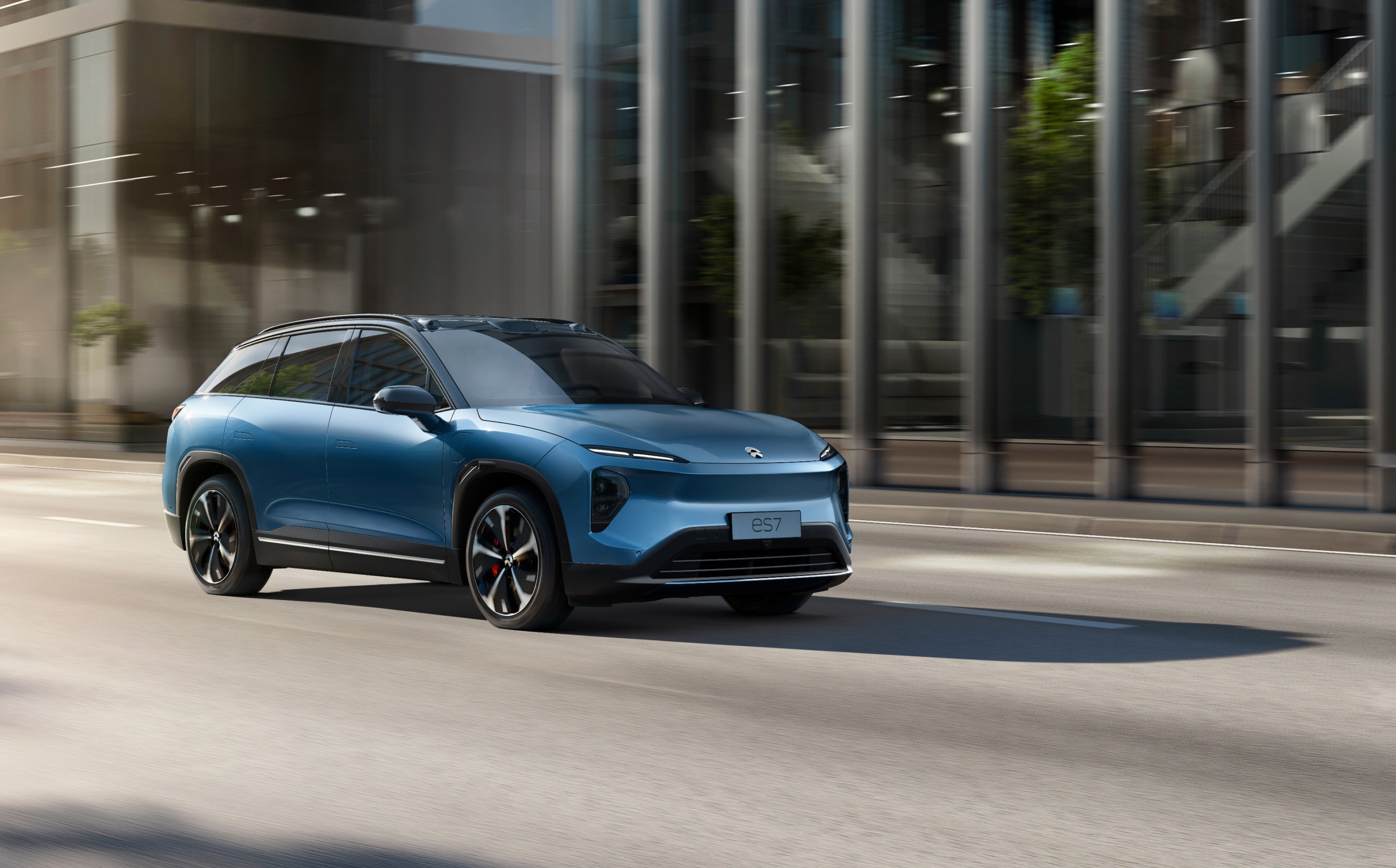 NIO ES7 - Beyond Acceleration