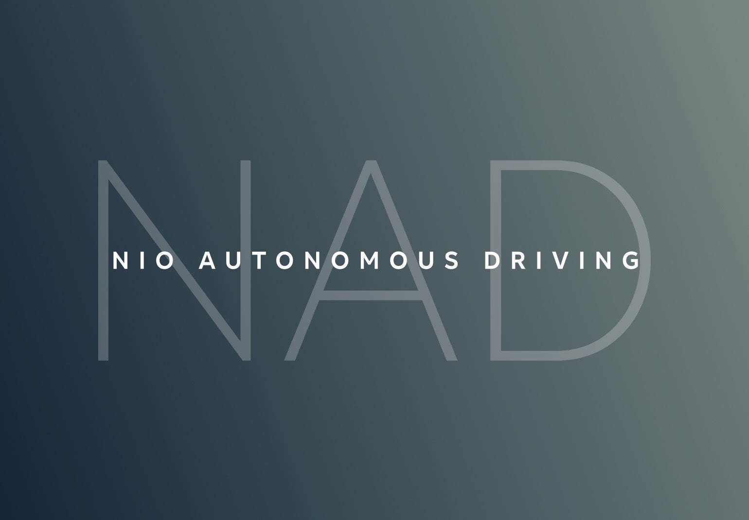 NIO Autonomous Driving