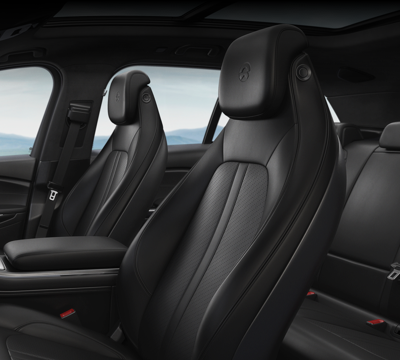 Integrated Sports Seats