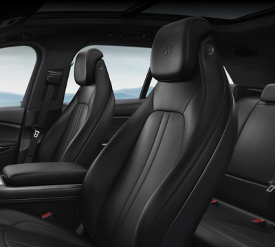 Integrated Sports Seats Integrated Sports Seats