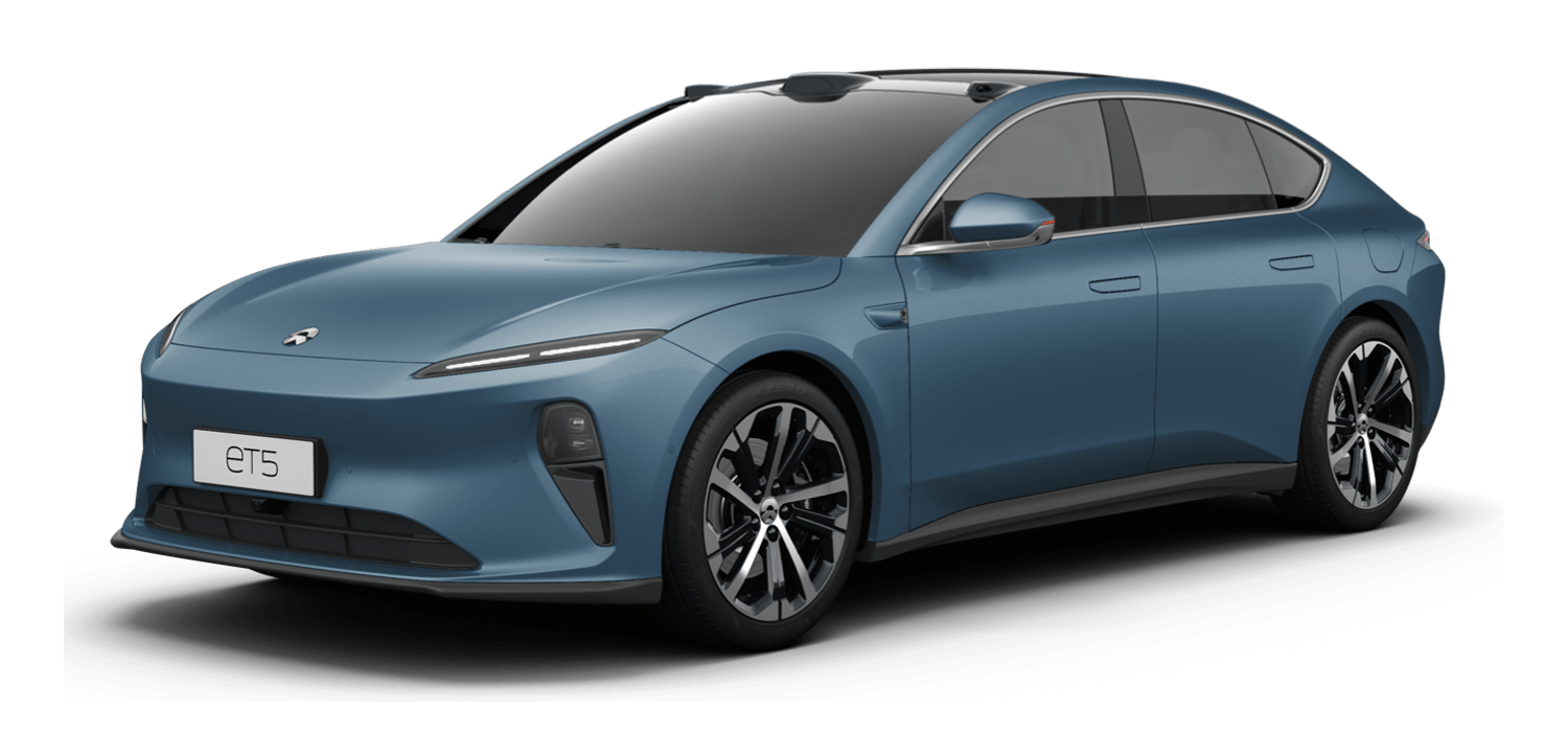 NIO Color of the Year 2022 Airspace Blue NIO Color of the Year 2022 Airspace Blue