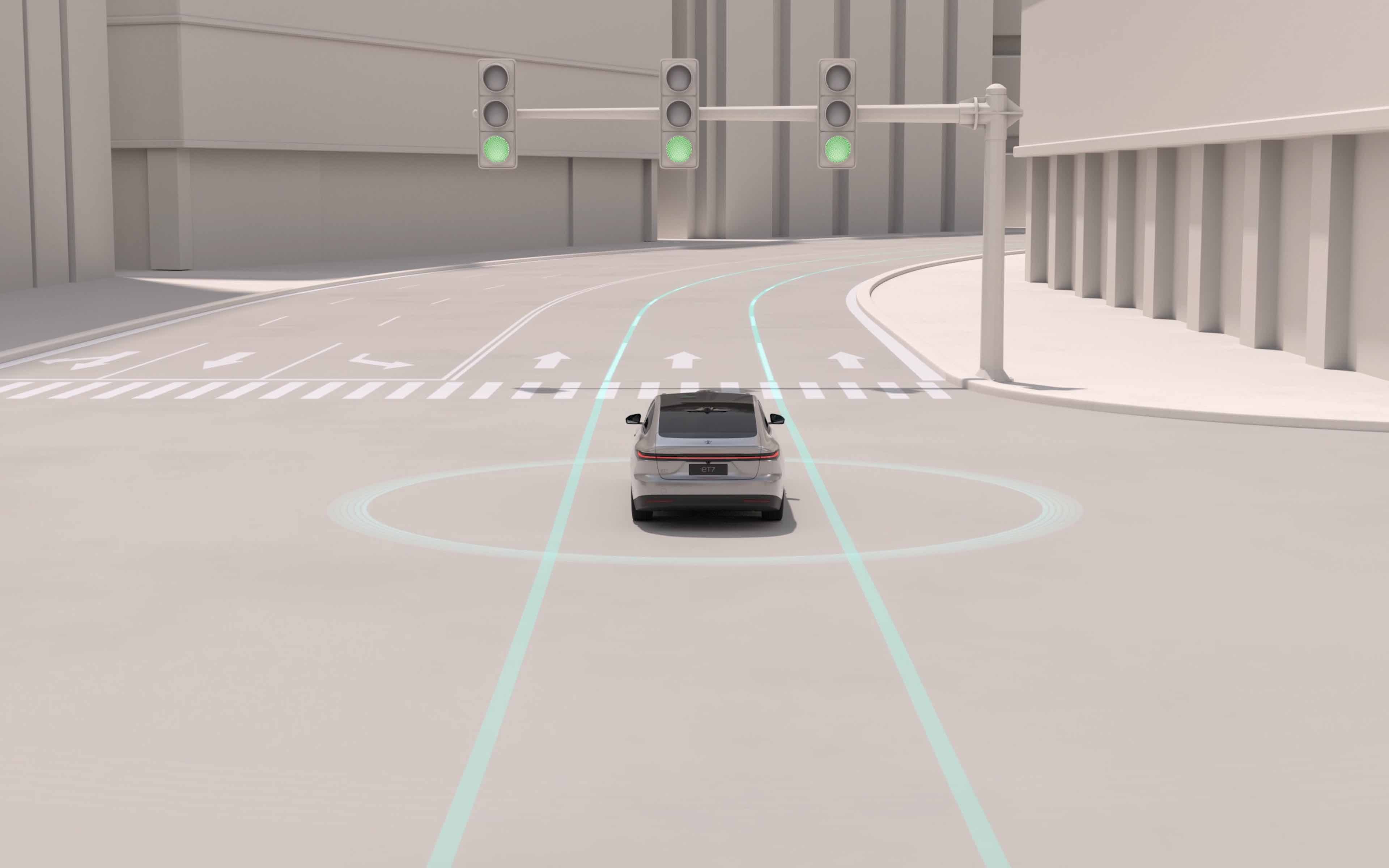 Enhanced Lane Centering Control Plus (Pilot+)