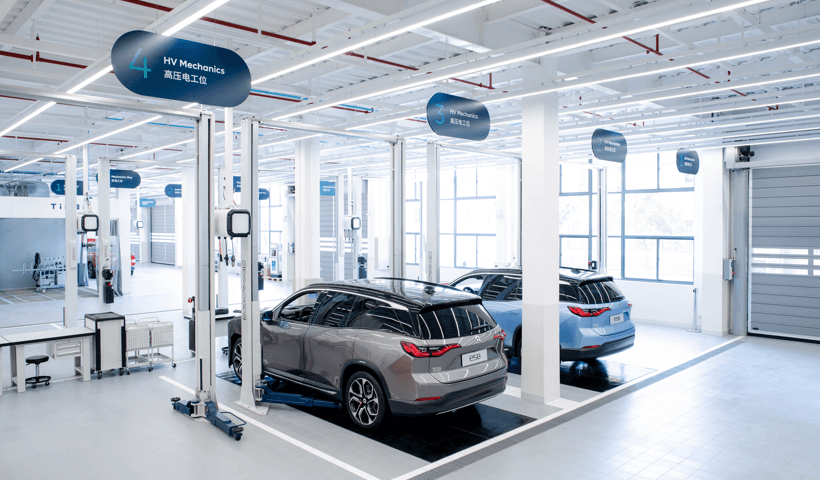 NIO Service - Service Diagnostics NIO Service - Service Diagnostics