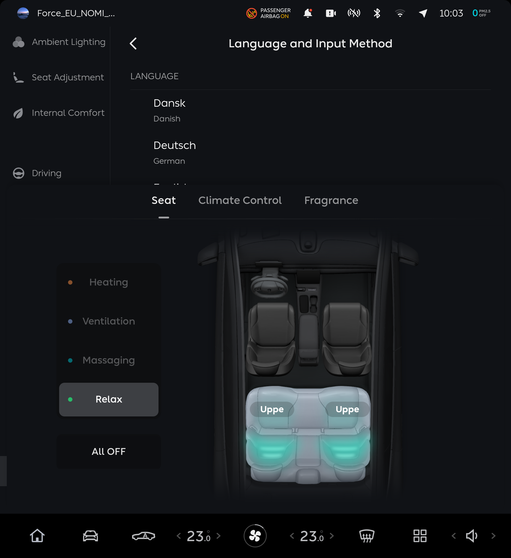 Modèle Vectoriel D'interface De Smartphone Karaoké. Disposition