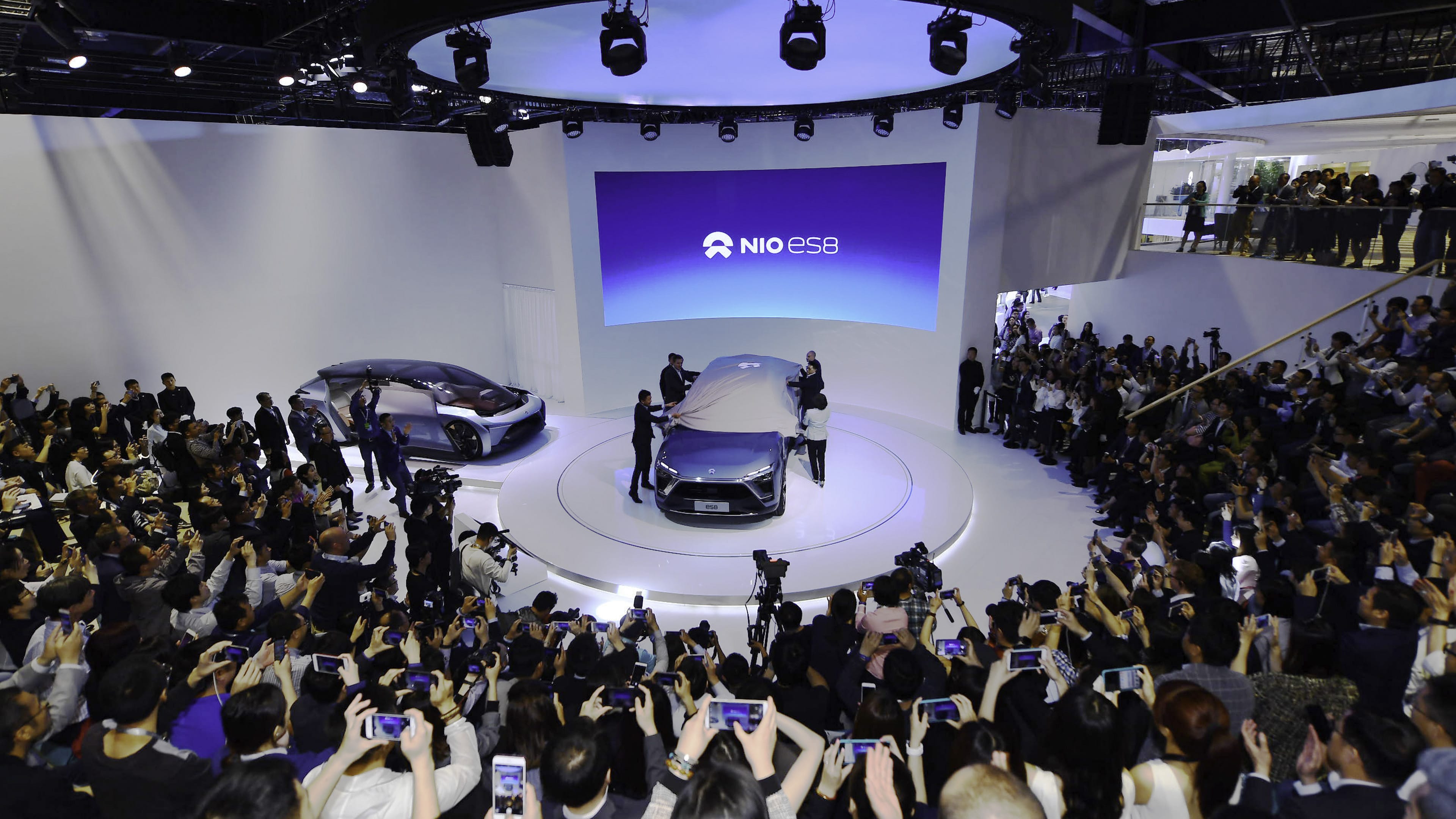 Silicon Valley to Shanghai for the Auto Show