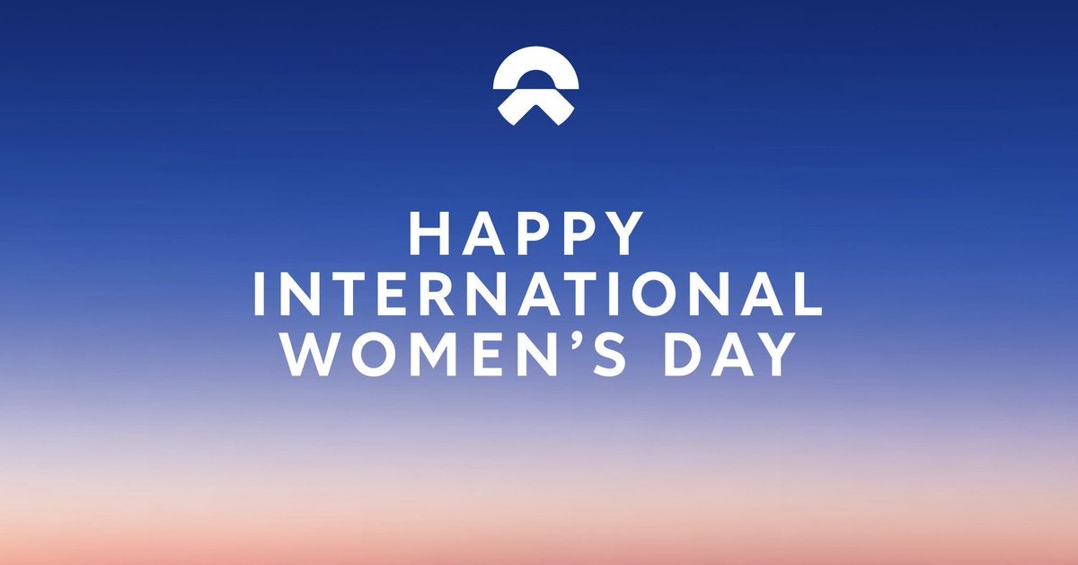 International Women’s Day: Balance for Better @ NIO