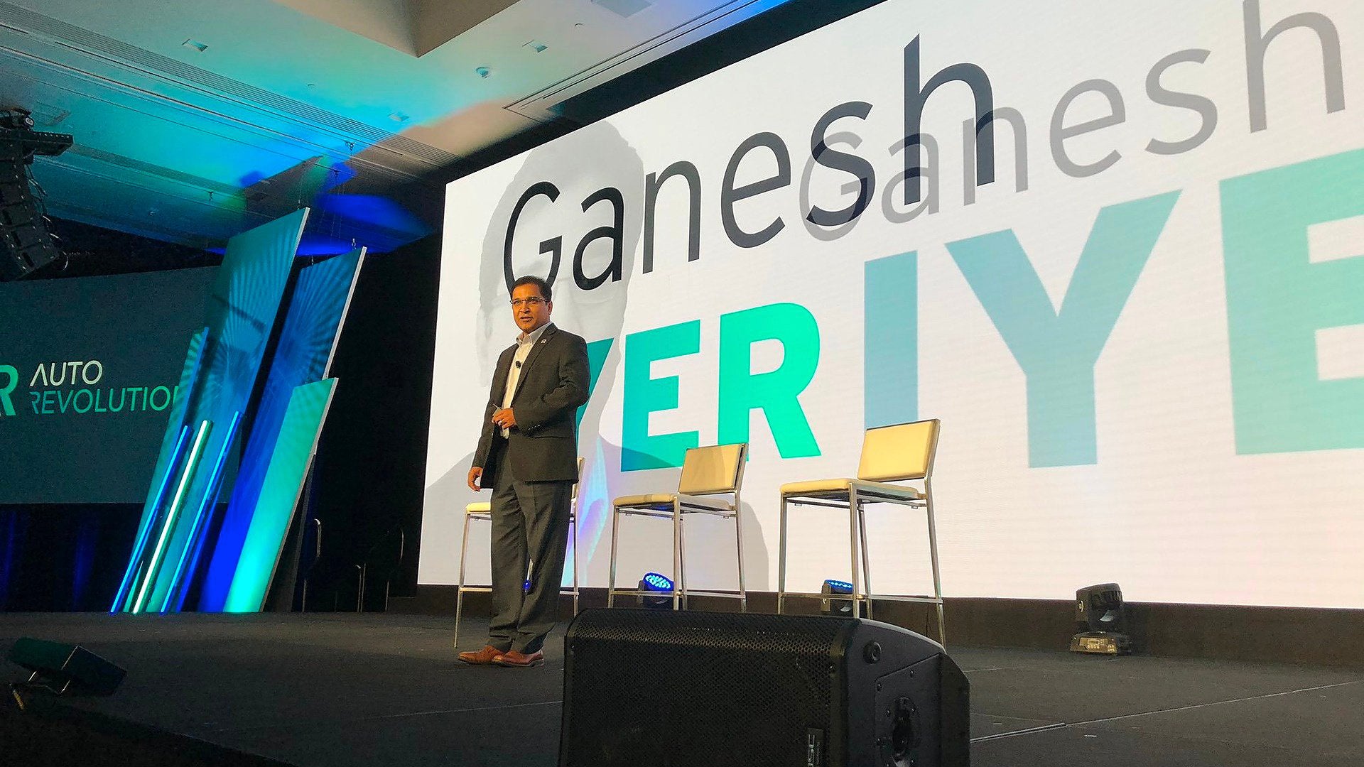Ganesh V. Iyer keynotes at J.D. Power’s 2019 Auto Revolution Conference