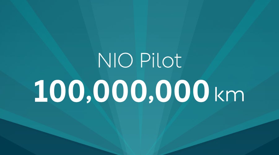 NIO Users Drive 100 Million Kilometers on NIO Pilot