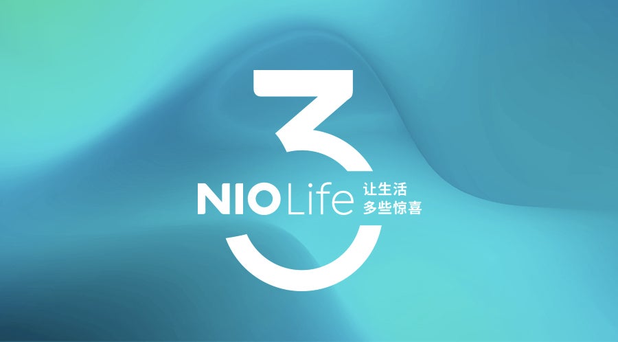 NIO Life is Three Years Old