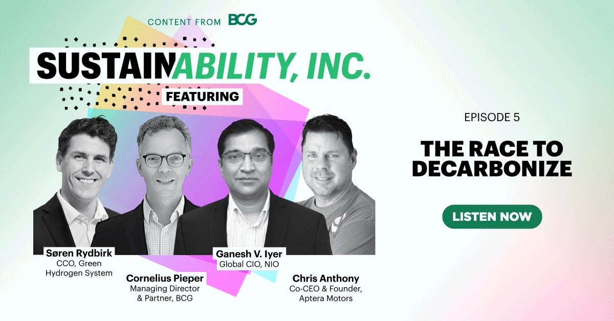 Ganesh V. Iyer, NIO&#039;s EVP, MD of NIO-US and Global CIO, Featured on FORTUNE&#039;s Sustainability, Inc. Podcast