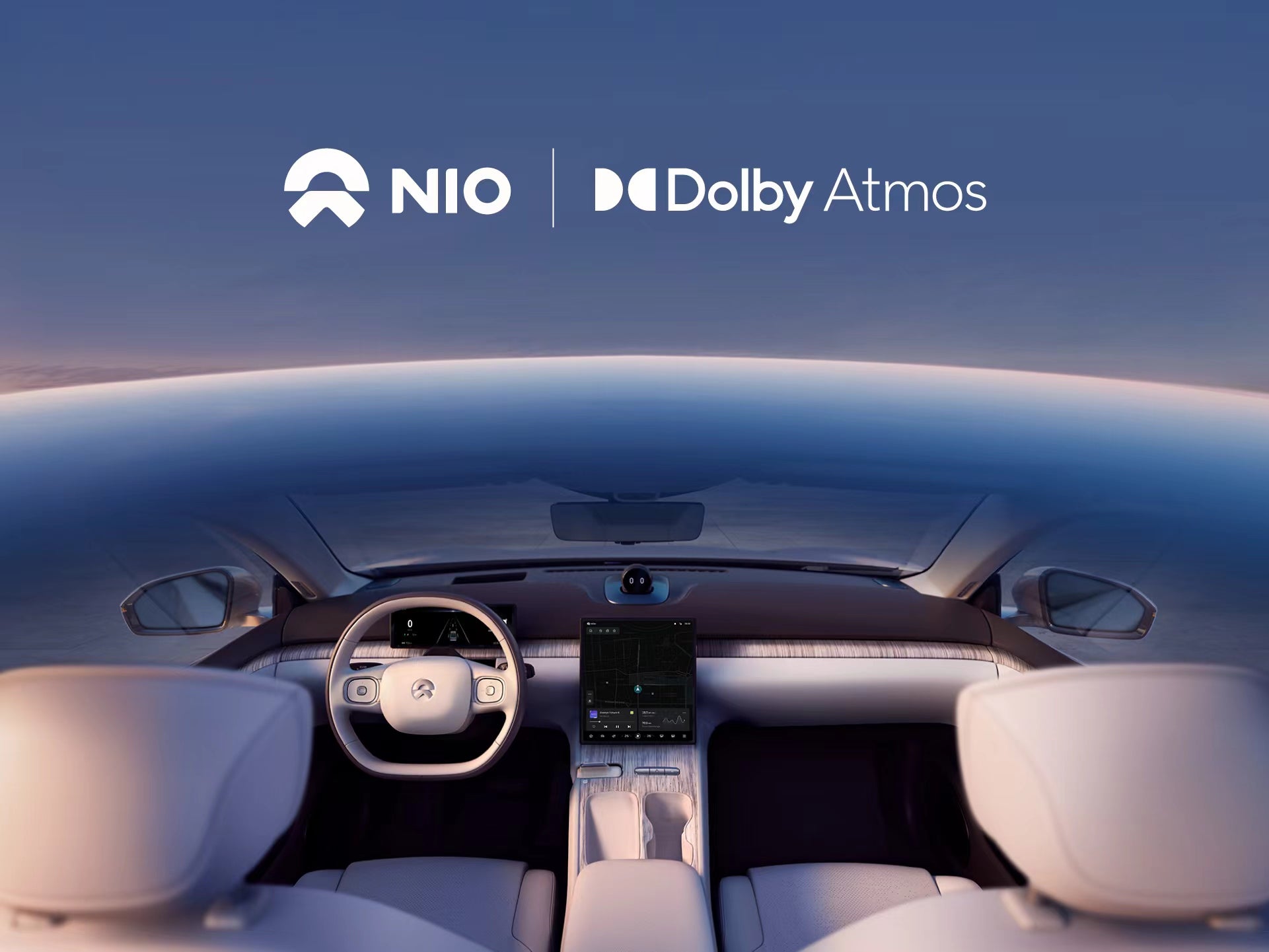 Design and Technology Meet Again: NIO&#039;s ET7 will come standard with Dolby Atmos