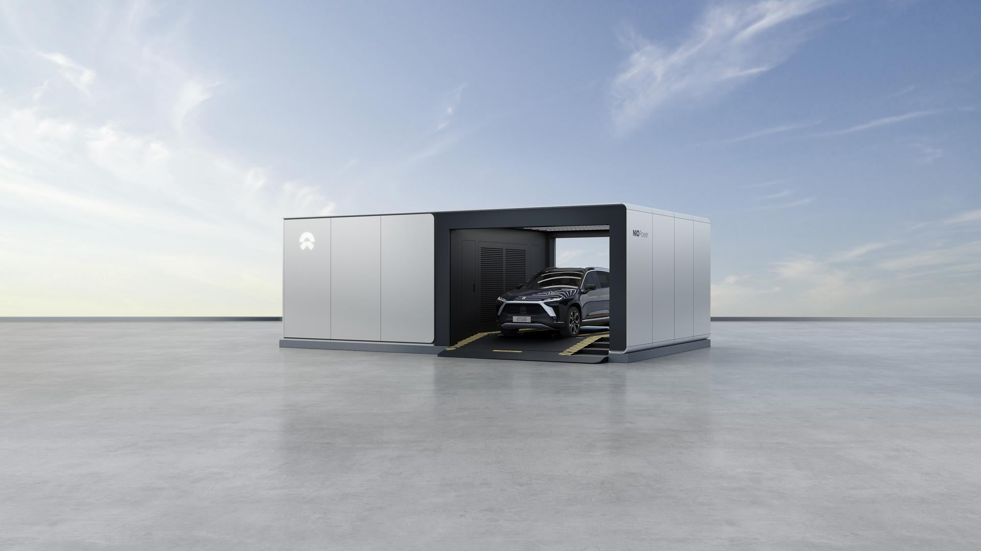 NIO Creates Excitement in Germany