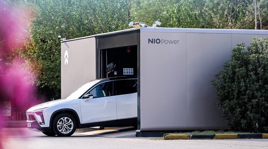 NIO&#039;s 900th Power Swap Station is Up and Running