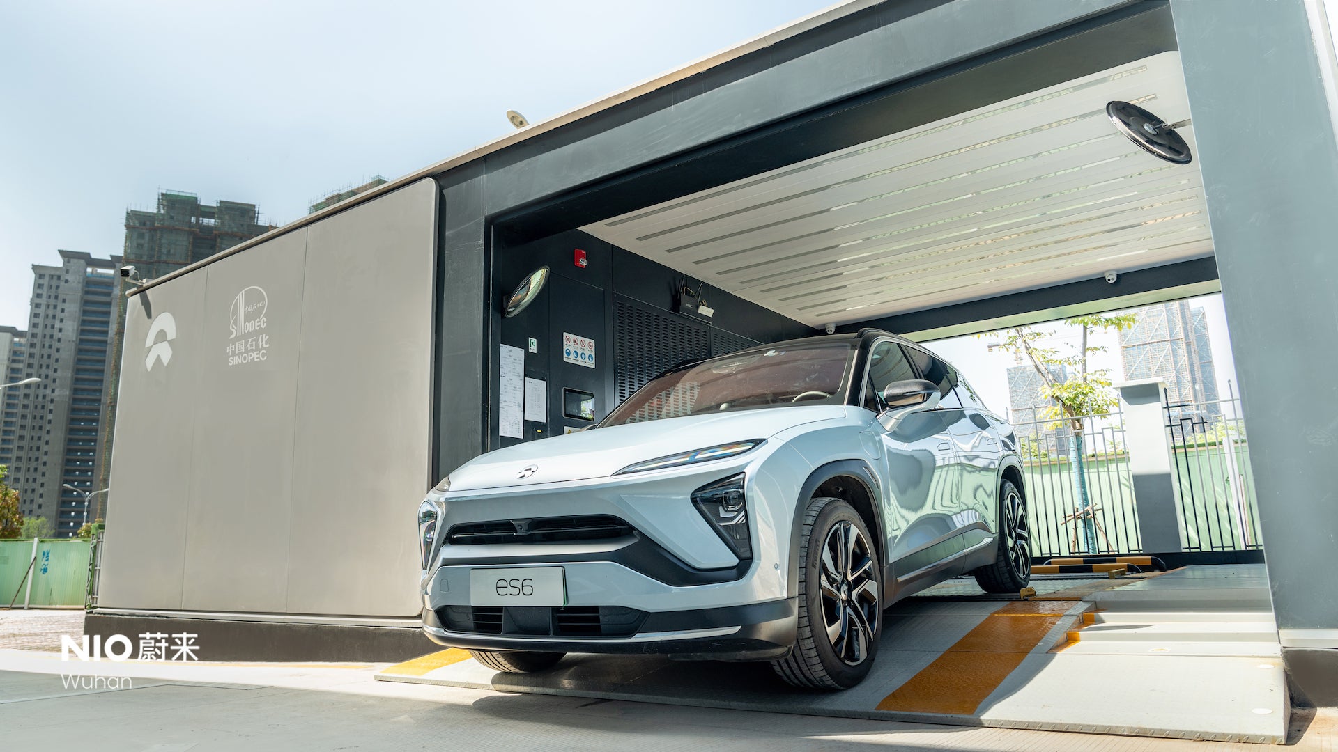 NIO&#039;s One Year in Partnership with Sinopec