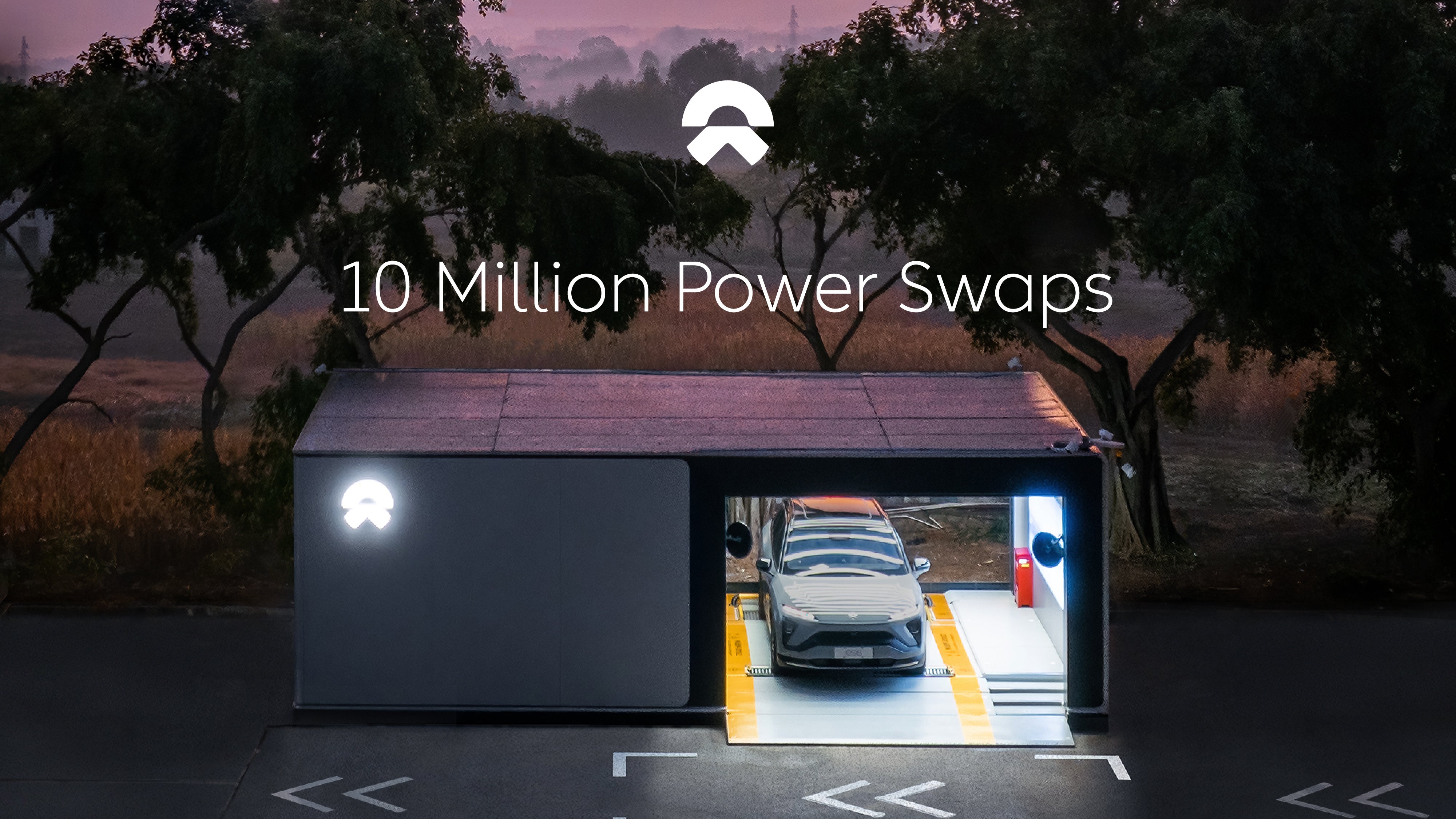 NIO Users in China Have Completed 10 Million Battery Swaps