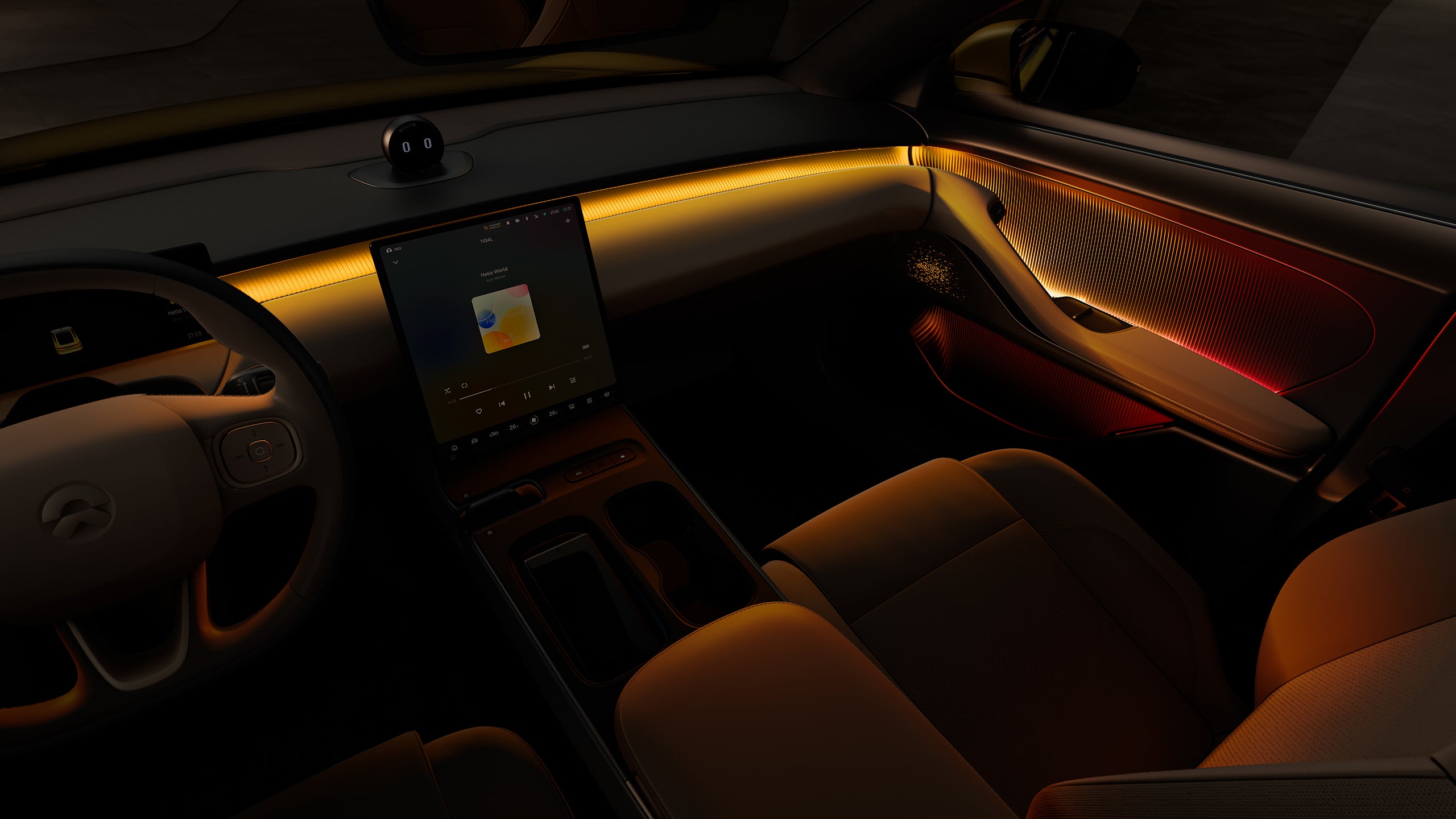 NIO ET5 Interior